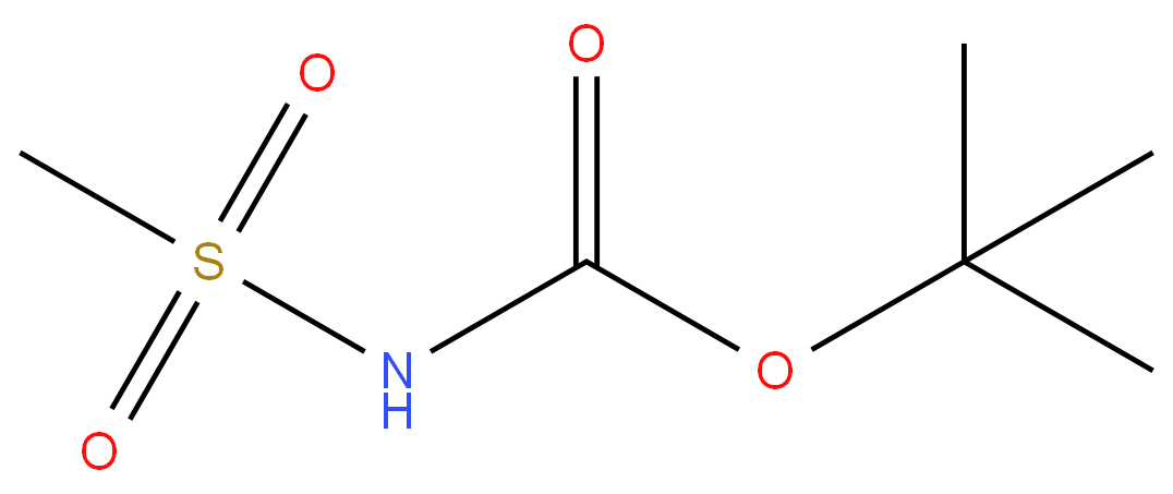 147751-16-4 Tert-Butyl N-methanesulfonylcarbamate 98%