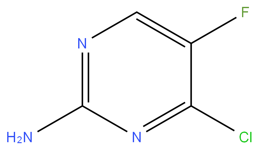 1683-75-6 4-Chloro-5-fluoro-2-pyrimidinamine 98%