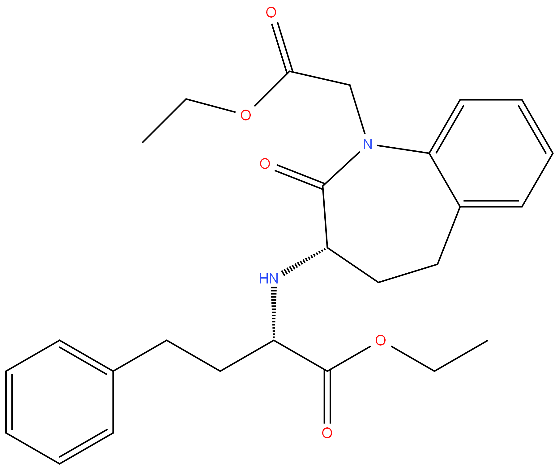 103129-58-4 Benazepril EP Impurity G/ Benazepril Related Compund G (Benazepril Ethyl Ester) 98%