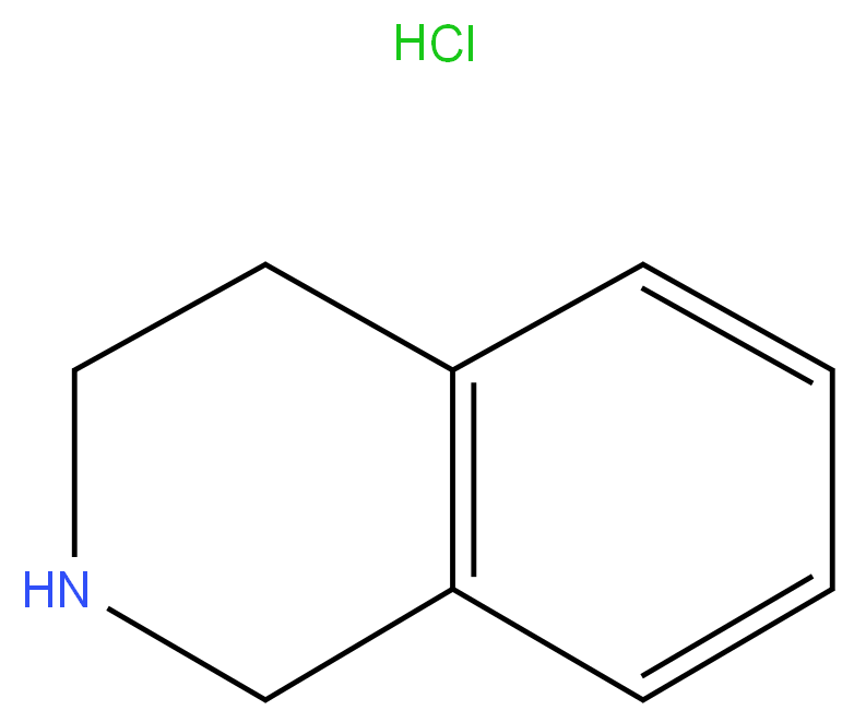 14099-81-1 1,2,3,4-TETRAHYDROISOQUINOLINEHYDROCHLORIDE 98%