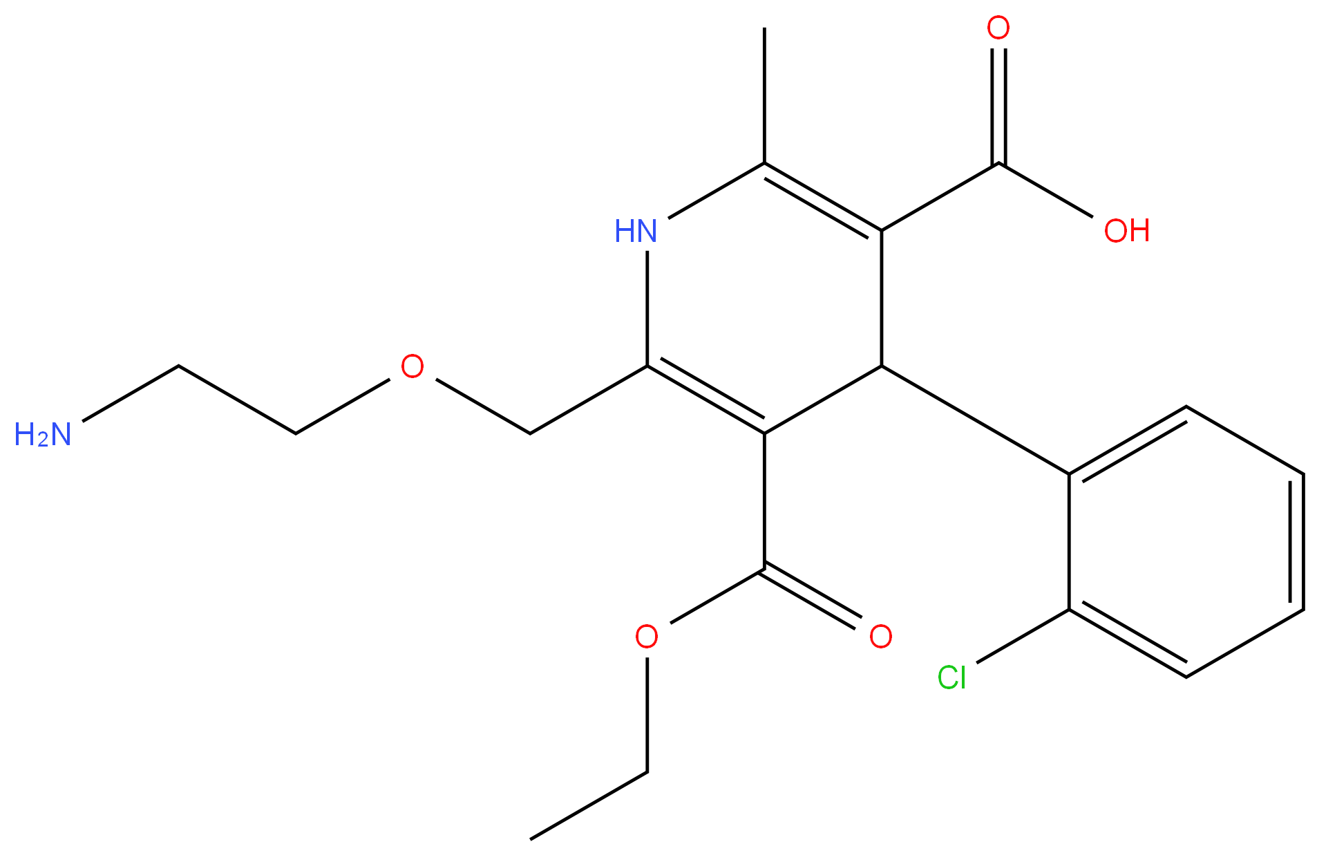 113994-37-9 Desmethyl Amlodipine 98%