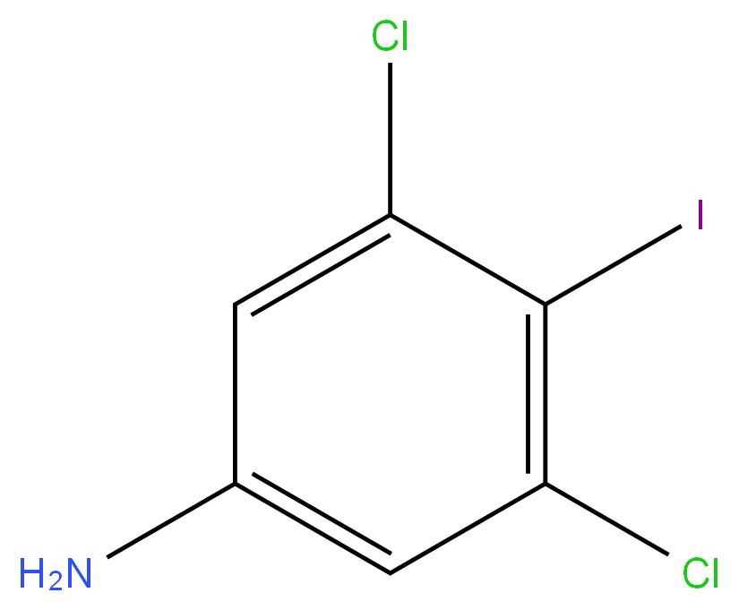 155403-05-7 3,5-DI CHLORO-4-IODO ANILINE 98%
