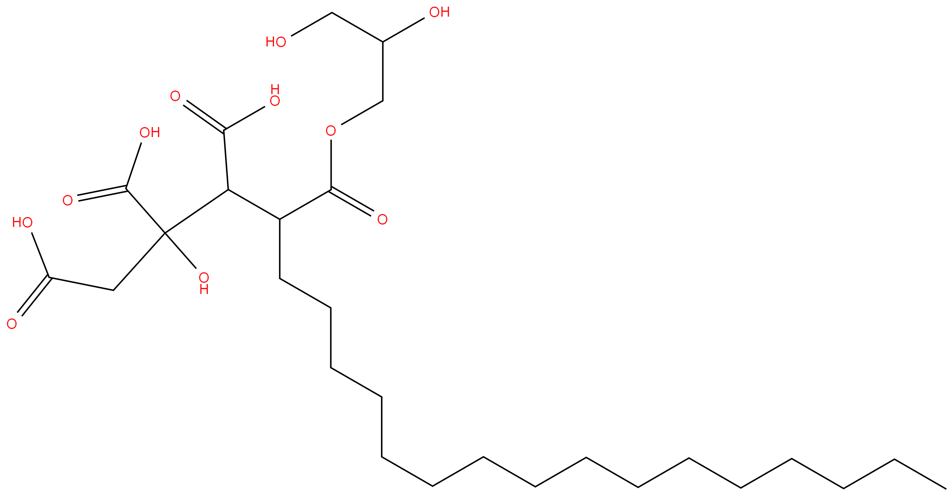 55840-13-6 Glyceryl Stearate Citrate 98%