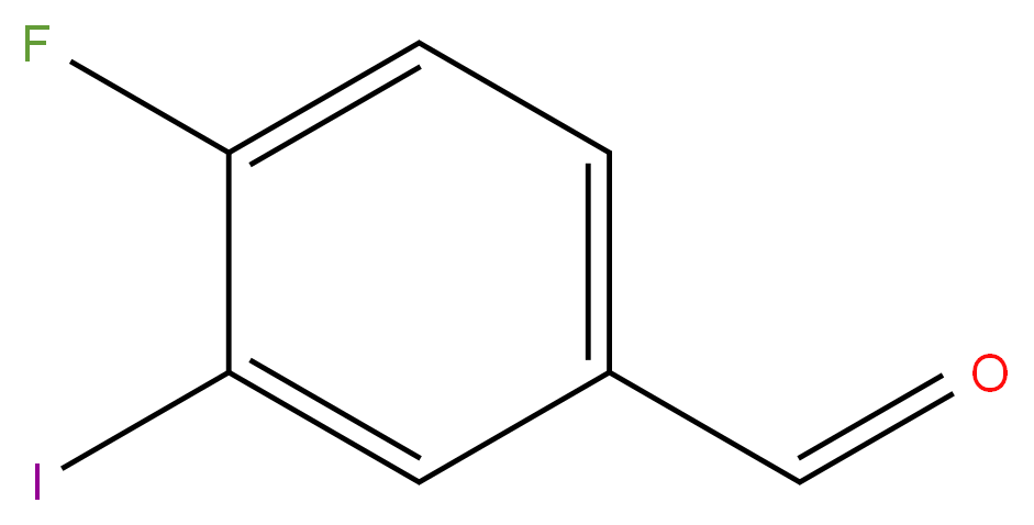 227609-88-3 4-FLUORO-3-IODO BENZALDEHYDE 98%