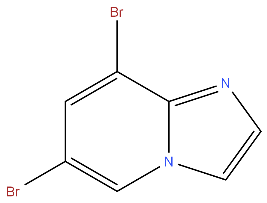 1202450-63-2 6,8-DIBROMOIMIDAZO[1,2-A]PYRIDINE 98%