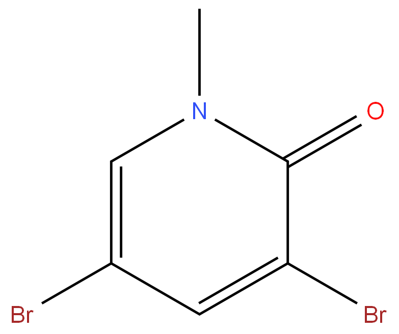 14529-54-5 
87486-34-8 3,5-Dibromo-1-methyl-1H-pyrazin-2-
one 98%