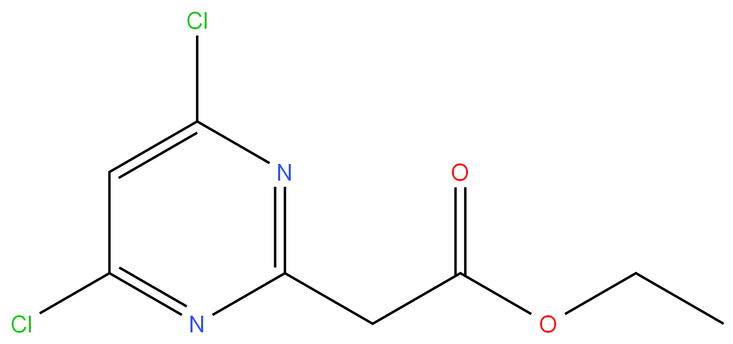 63155-10-2 ethyl 2-(4,6-dichloropyrimidin-2-yl)acetate 98%