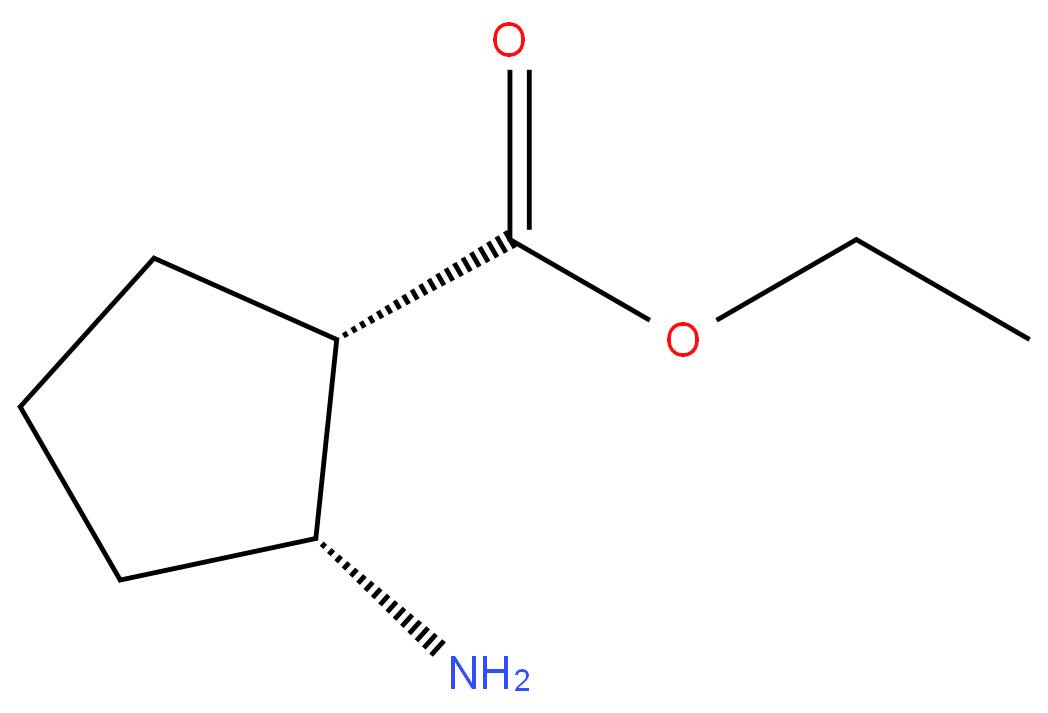 197904-11-3 Ethyl (1S,2R)-2-aminocyclopentanecarboxylate 98%