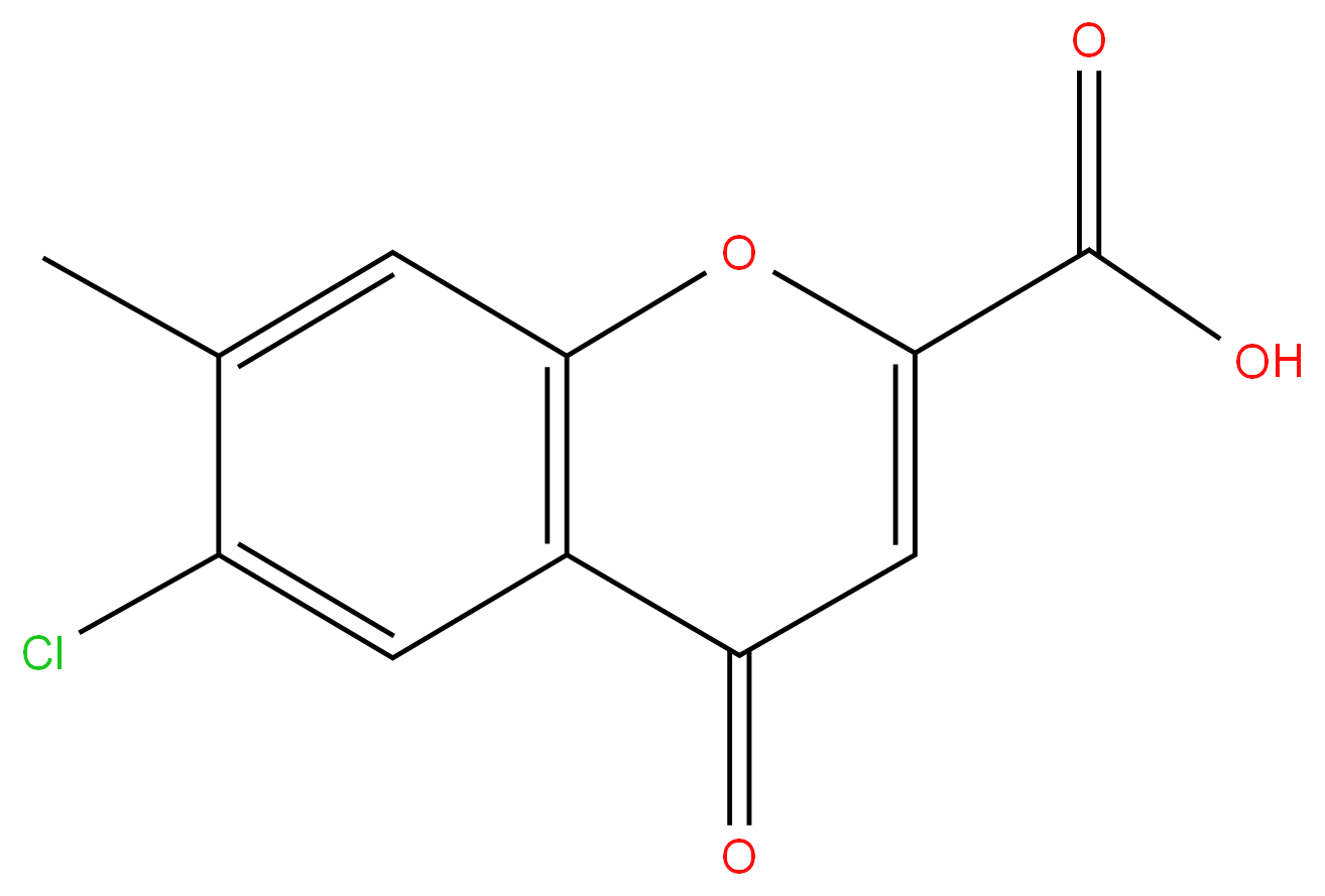 6-Chloro-7-methylchromone-2-carboxylic acid 98%