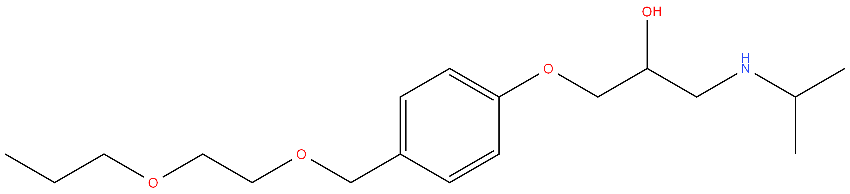 1447715-44-7 Bisoprolol EP Impurity B (Bisoprolol Propyl Analog) 98%