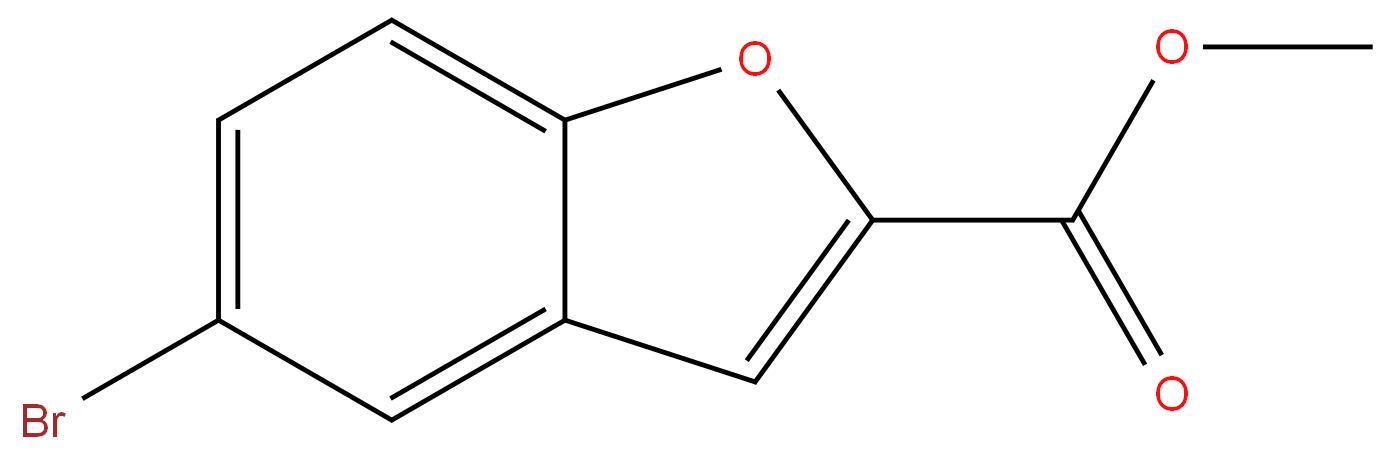 26028-36-4 5-Bromobenzofuran-2-Carboxylic Acid Methyl Ester 98%