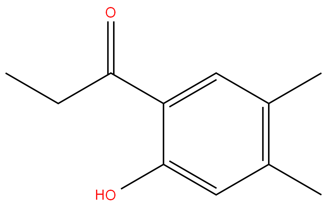 5384-13-4 4’,5’-Dimethyl-2’-hydroxy propiophenone 98%