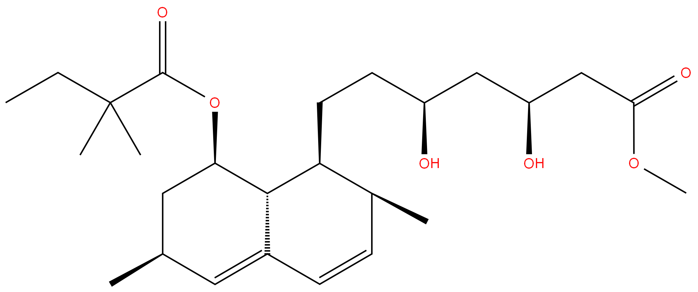 145576-26-7 Simvastatin Hydroxy Acid Methyl Ester 98%