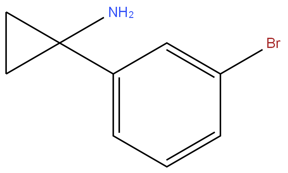 546115-65-5 1-(3-Bromophenyl)cyclopropanamine,
95% 99%