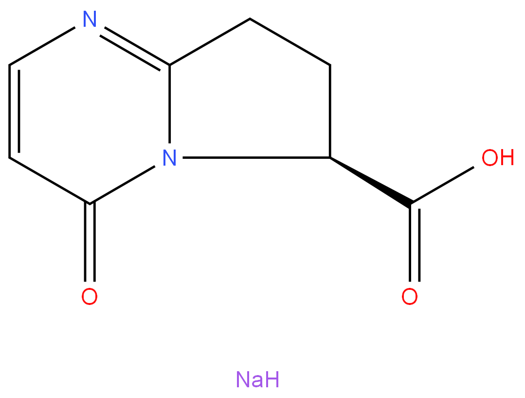 1421271-01-3 Sodium (S)-4-oxo-4,6,7,8-tetrahydropyrrolo[1,2-a]pyrimidine-6-carboxylate 98