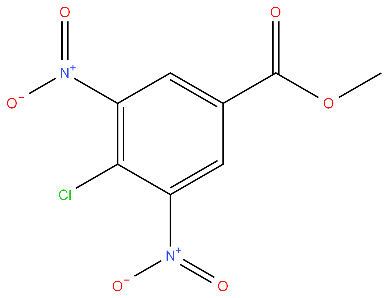 2552-45-6 METHYL-4-CHLORO-3,5-DI NITRO BENZOATE 98%