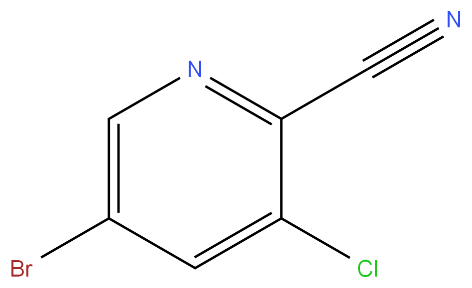 945557-04-0 5-Bromo-3-Chloro-2-Cyanopyridine 99%