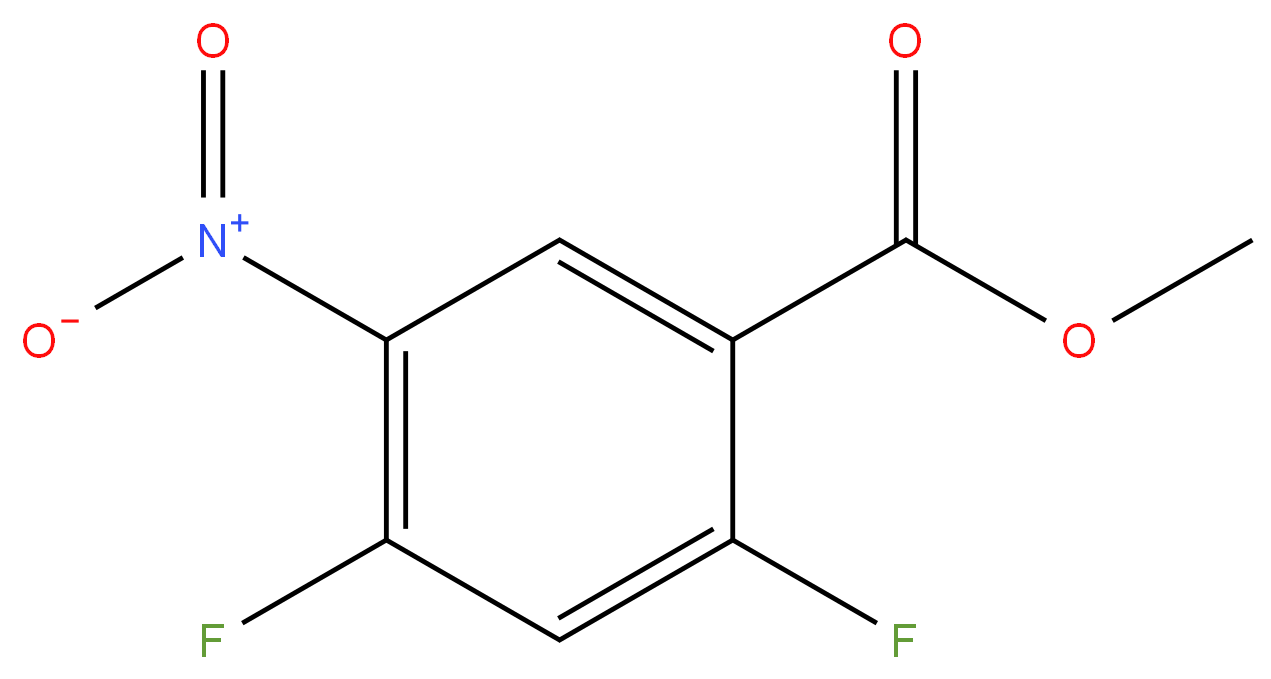 125568-71-0 Methyl 2,4-Difluoro-5-nitrobenzoate 98%