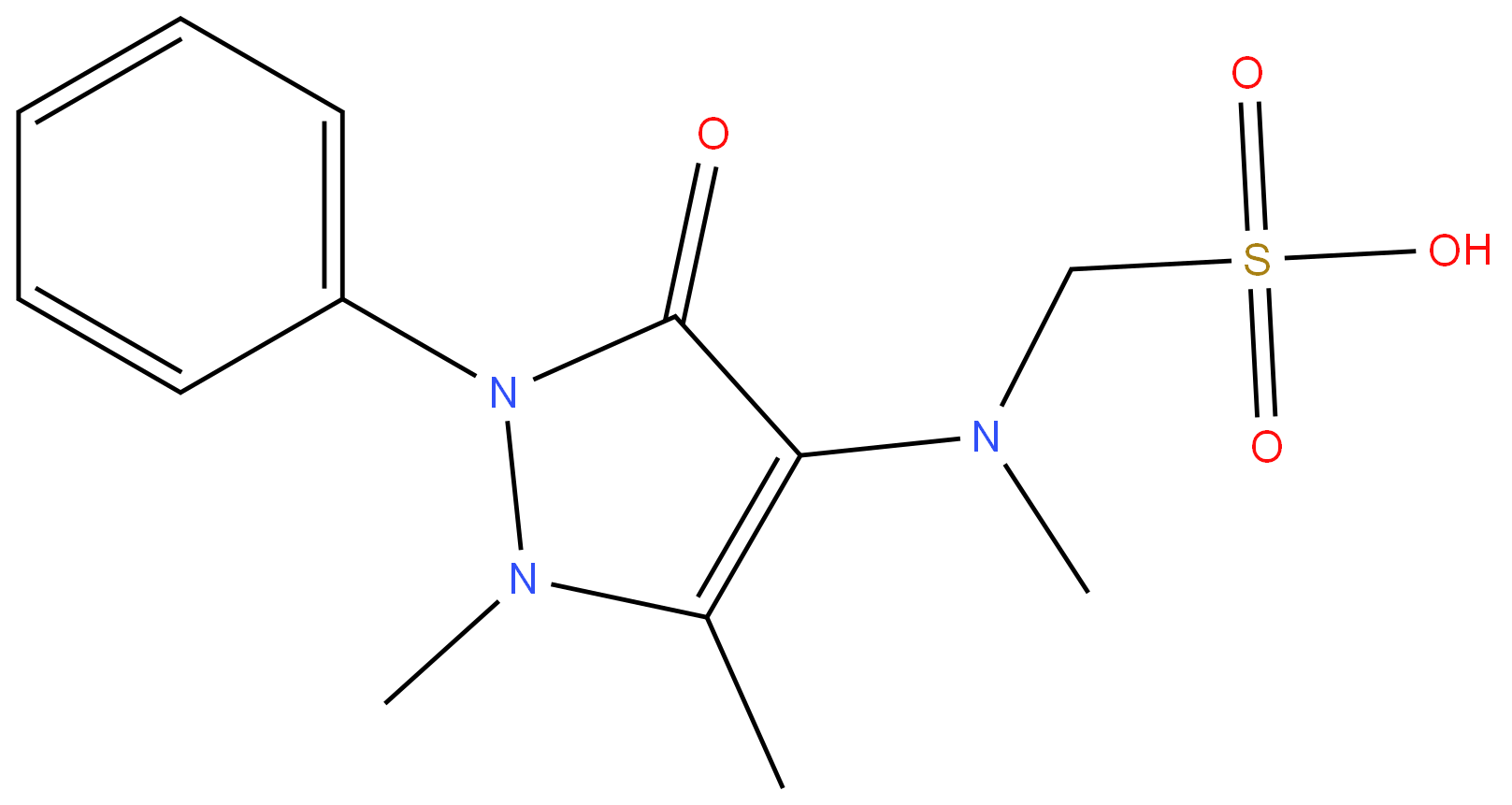 50567-35-6 Metamizole 99%