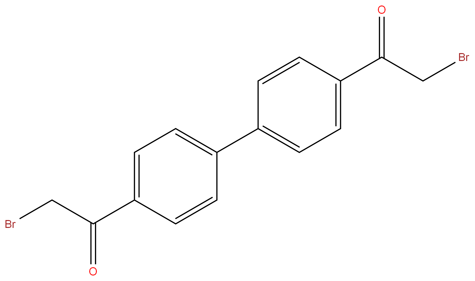 4072-67-7 4,4'-BIS-(2-BROMOACETYL)BIPHENYL 98%