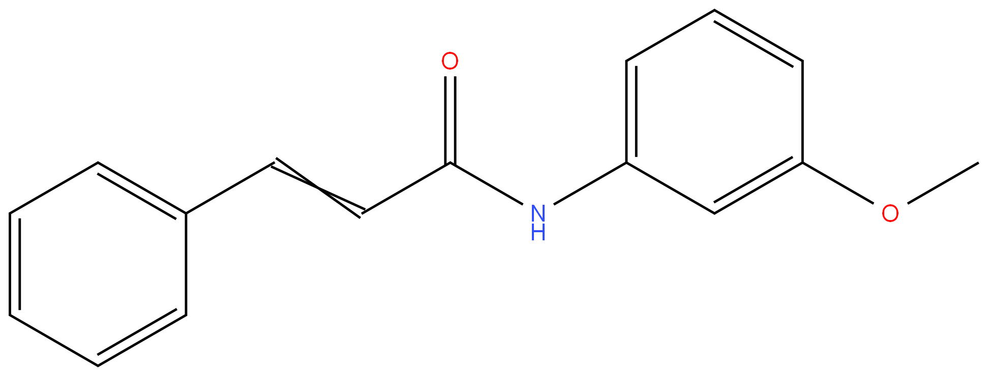 15116-41-3 N-(3-methoxyphenyl)cinnamamide 98%