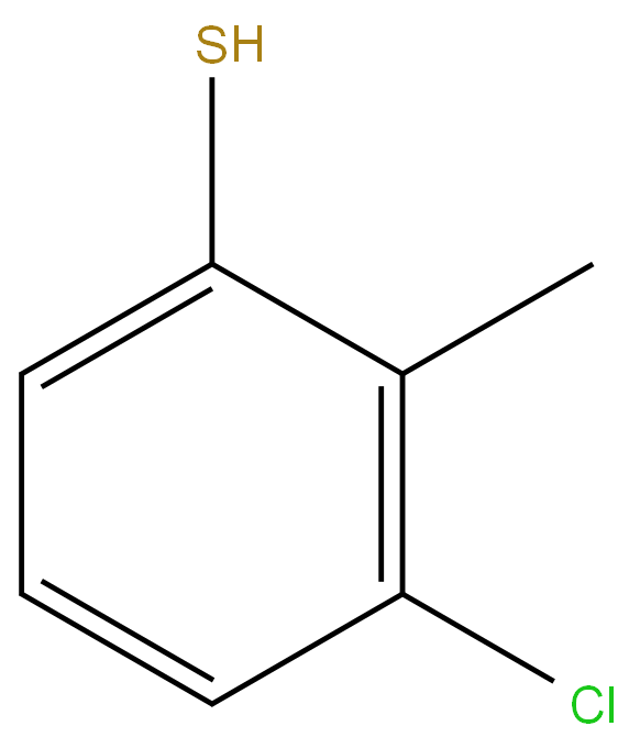 53249-76-6 3-chloro-2-methylbenzenethiol 98%