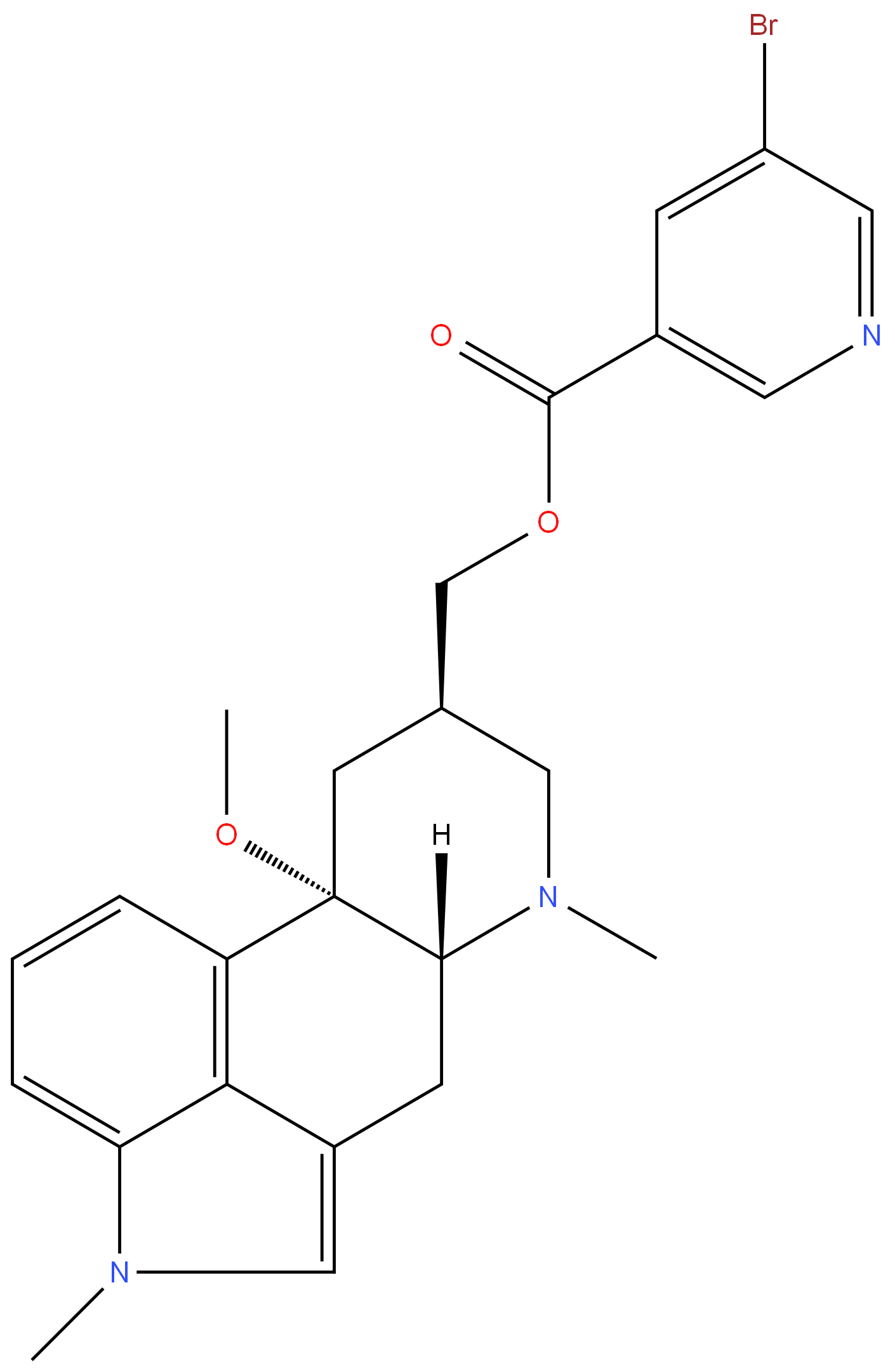 27848-84-6 Nicergoline 99%