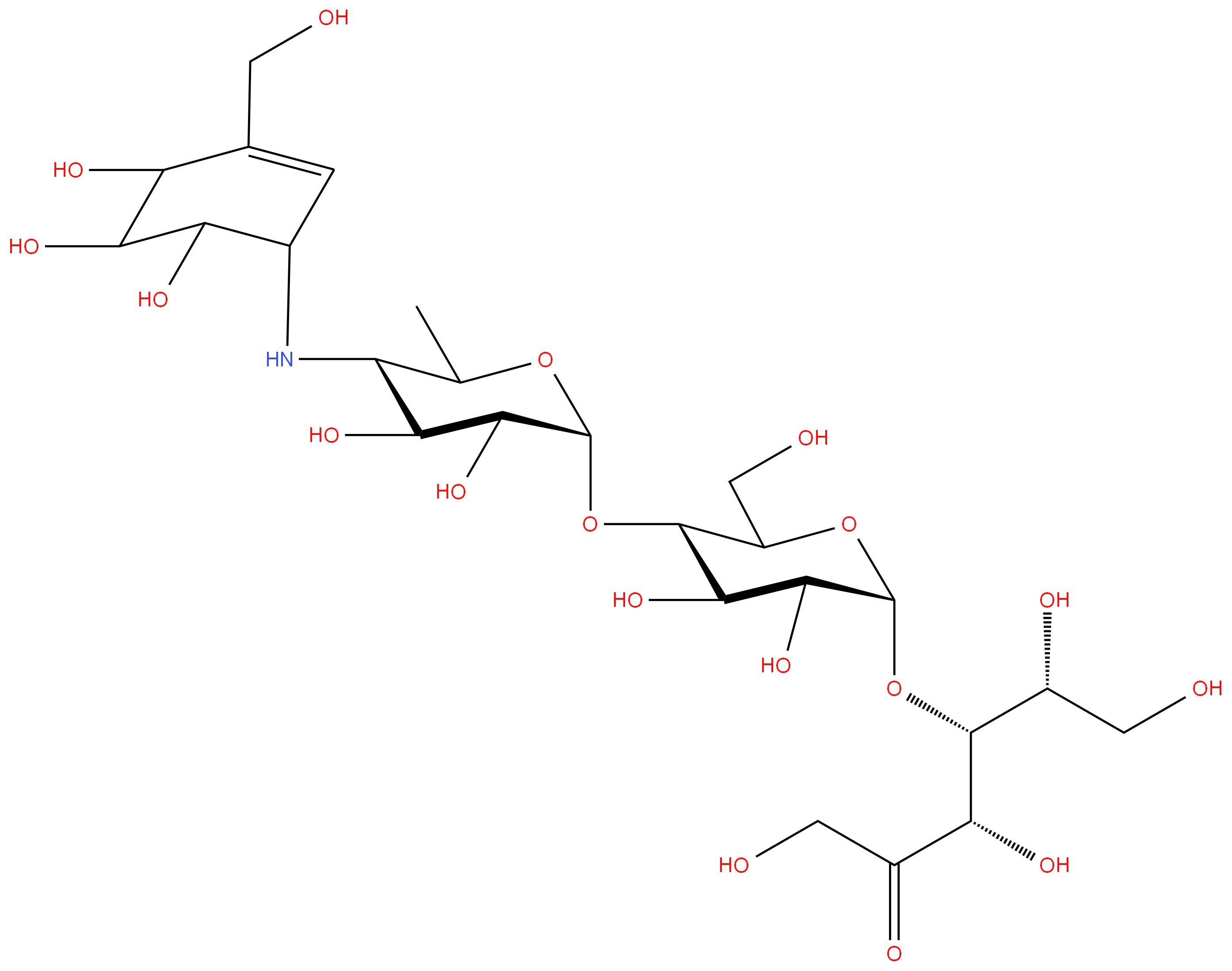 610271-07-3 Acarbose EP Impurity C 98%