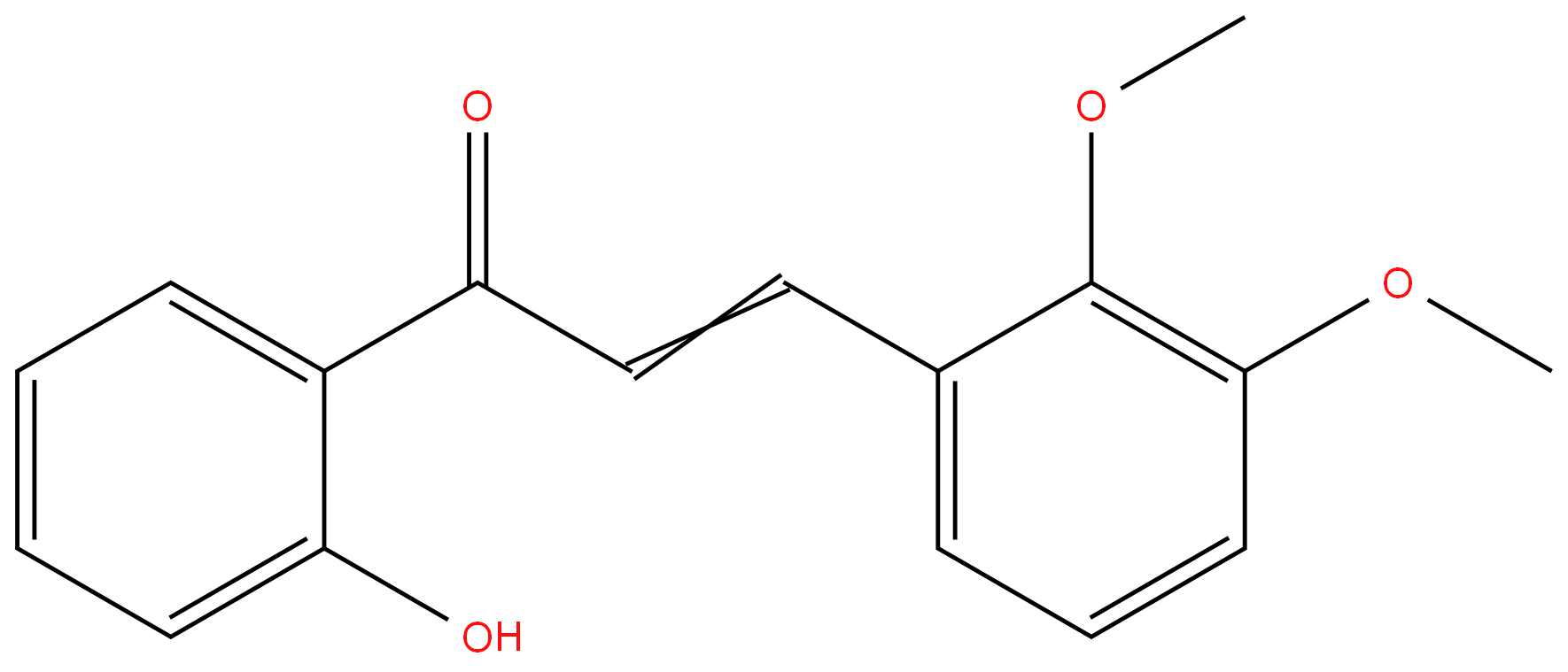 42220-80-4 2,3-Dimethoxy-2'-hydroxychalcone 98%