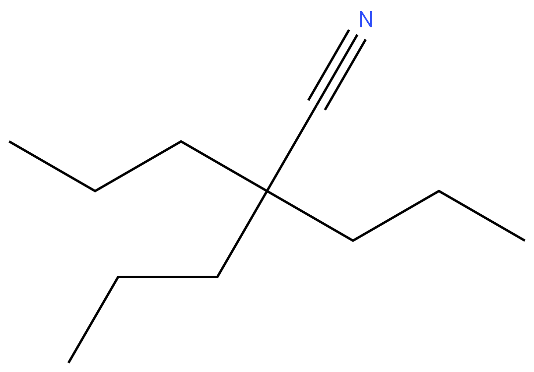 5340-48-7 2,2-dipropylpentanenitrile 97%