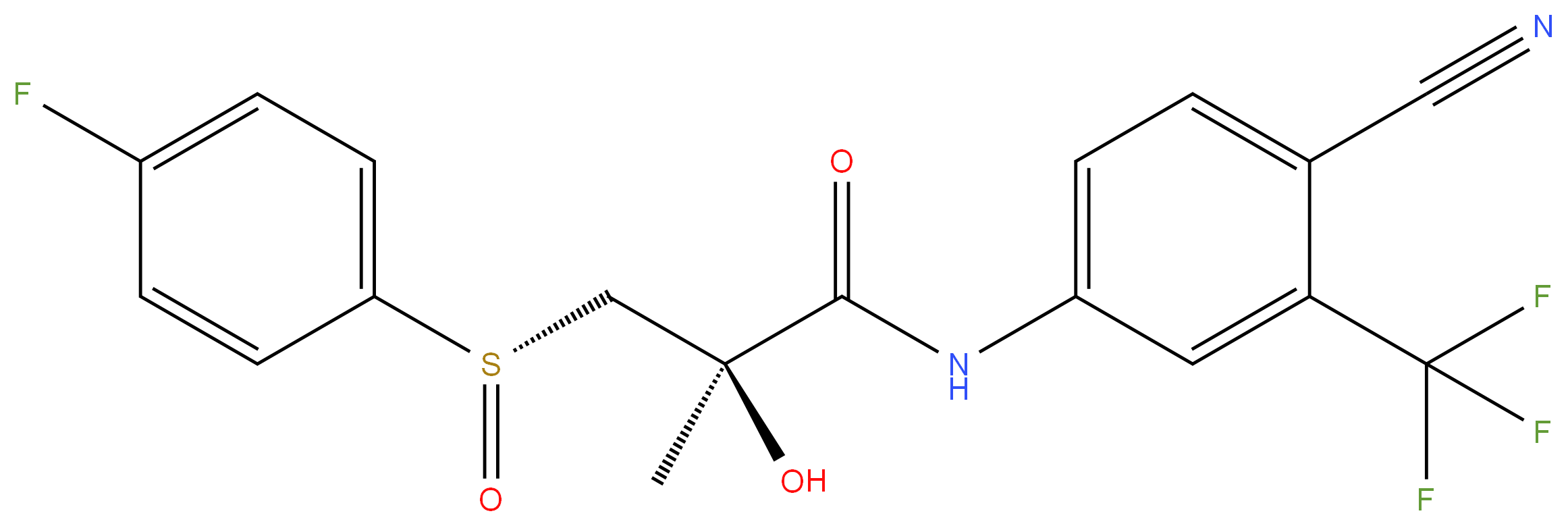 1080647-26-2 Bicalutamide EP Impurity F 98%