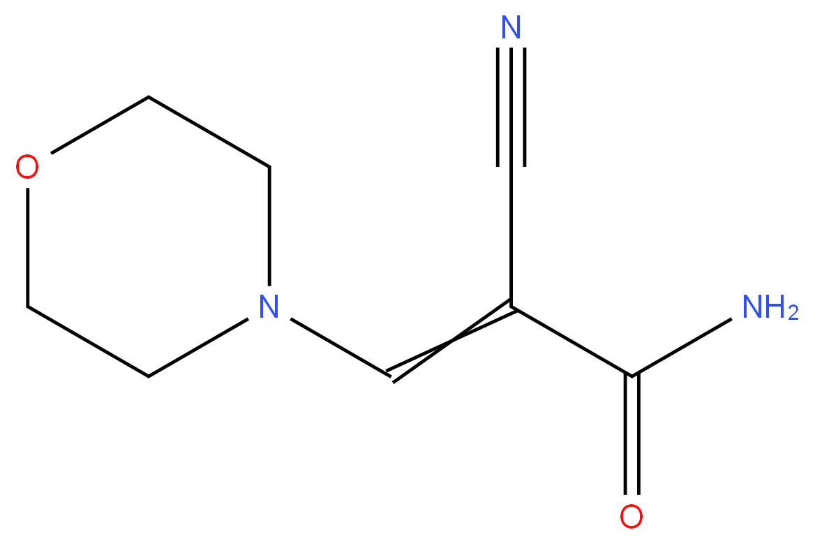 25229-97-4 3-morpholino-2-cyano acrylamide >98%