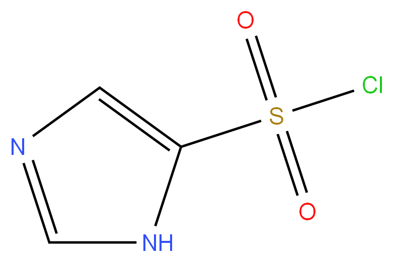 58767-51-4 1H-imidazole-4-sulfonyl chloride 98%