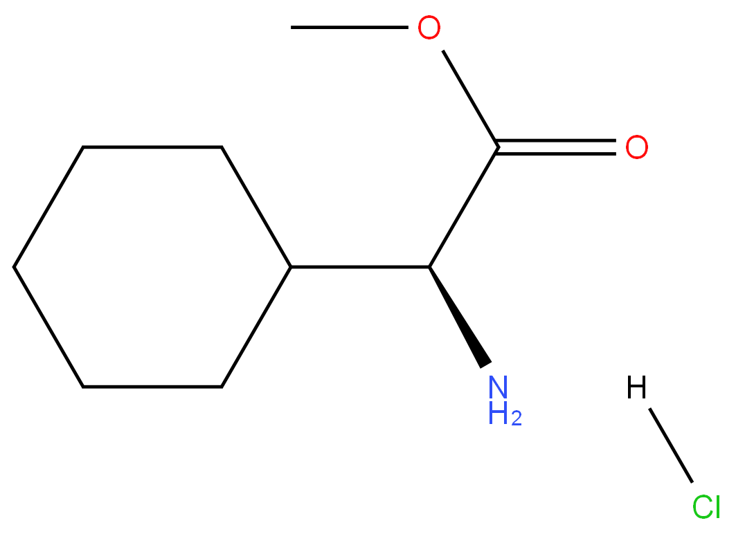 14328-64-4 (R)-Methyl 2-amino-2-cyclohexylacetate 99%