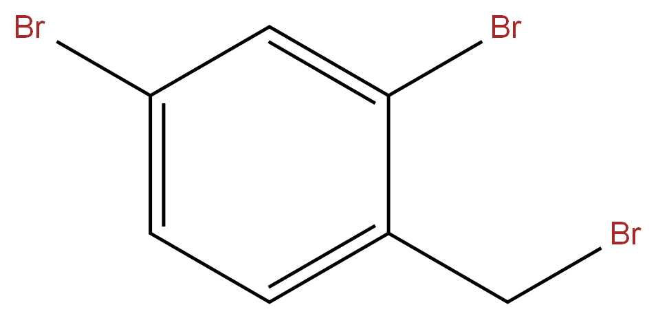 64382-92-9 2,4-DI BROMO-1-(BROMOMETHYL) BENZENE 98%