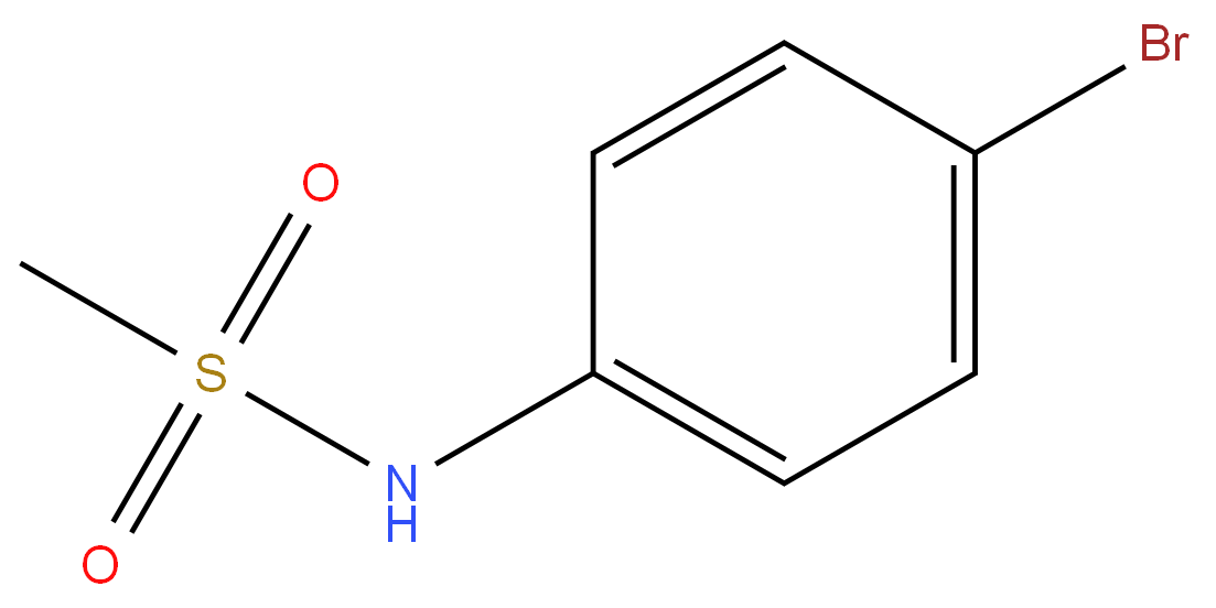 4284-50-8 4-BROMO PHENYL METHANE SULPHONAMIDE 98%