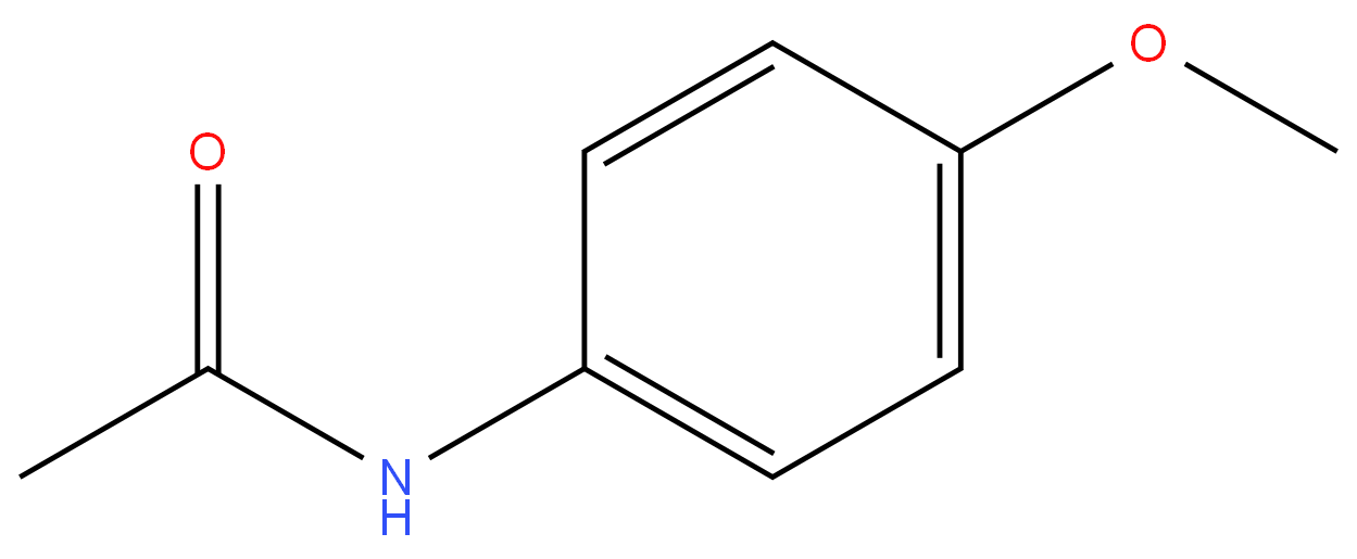 51-66-1 4'-Methoxyacetanilide, 98% 99%