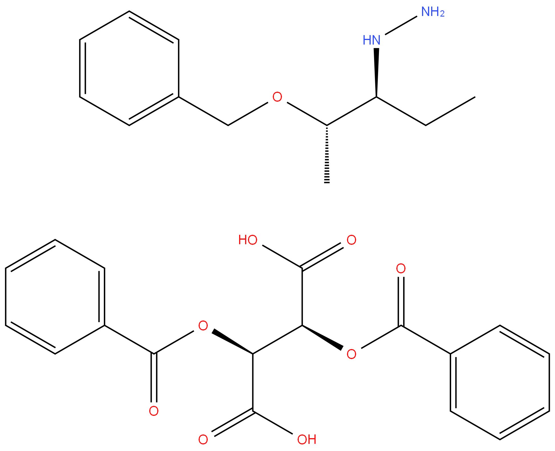 183871-36-5 [(2S,3S)-2-(benzyloxy)pentan-3-yl]hydrazine Dibenzoyl-L-tartaric acid salt 98%