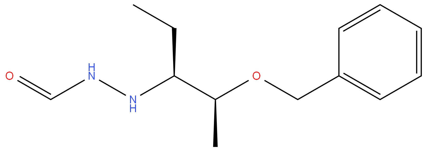 170985-85-0 N'-((2S,3S)-2-(benzyloxy)pentan-3-yl)formohydrazide 98%