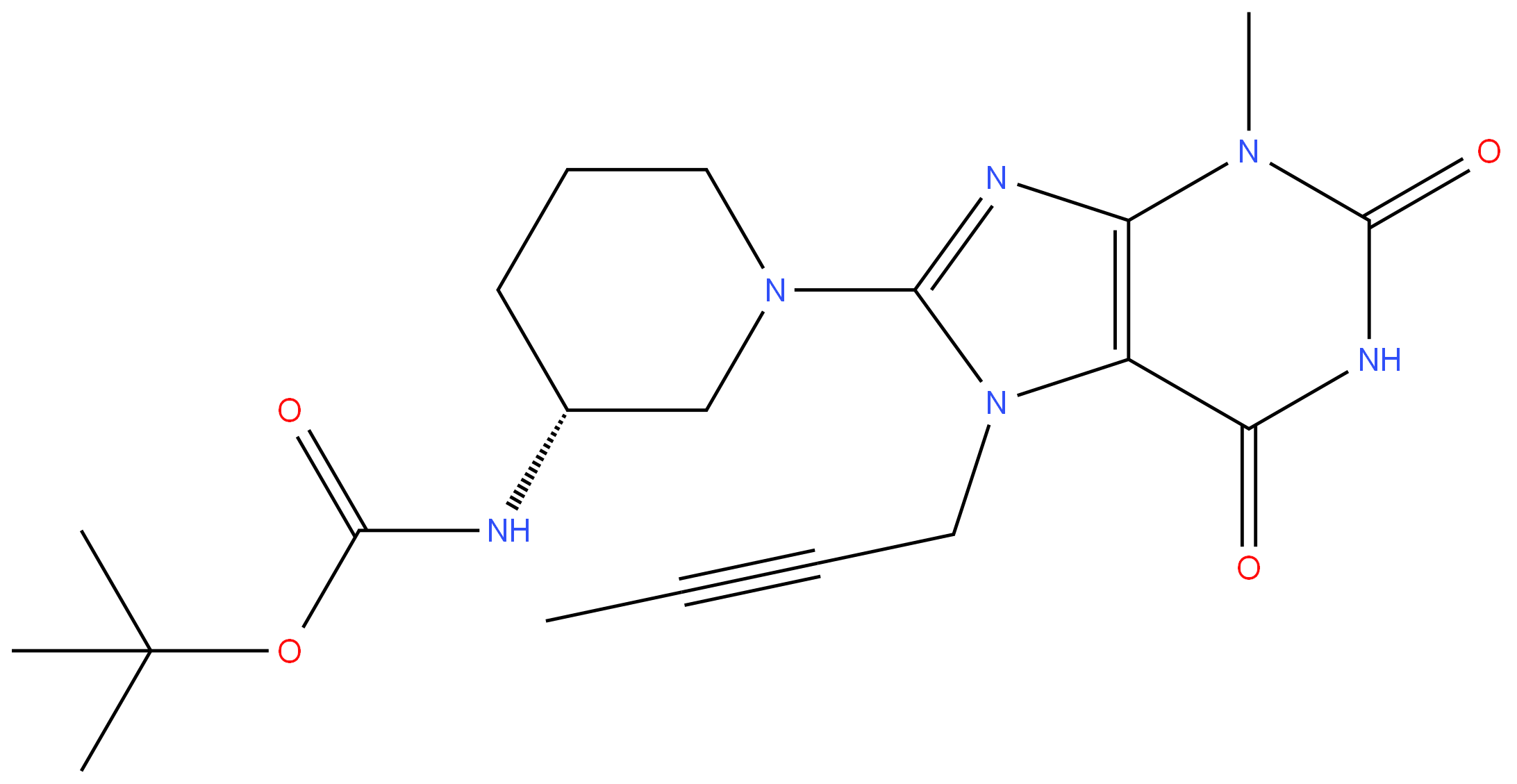 666816-91-7 Ligliptin impurity U 98%