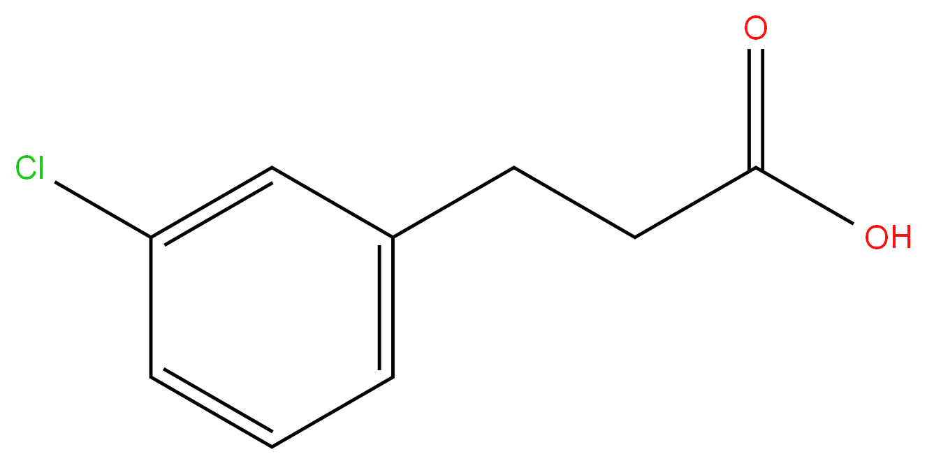 21640-48-2 3-Chlorohydrocinnamic acid 98%