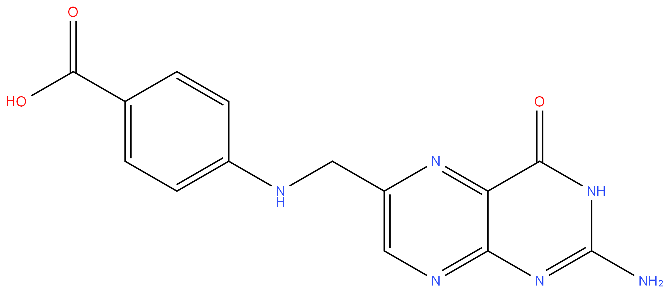 119-24-4 Pteroic acid 98%