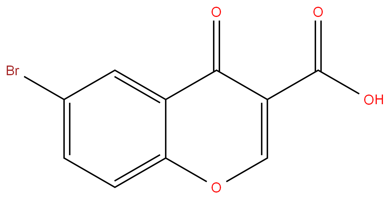 51085-91-7 6-Bromochromone-3-Carboxylic acid 99%