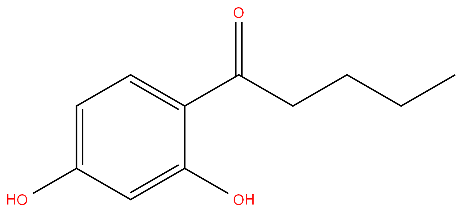 15116-13-9 1-(2,4-dihydroxyphenyl)pentan-1-one 98%