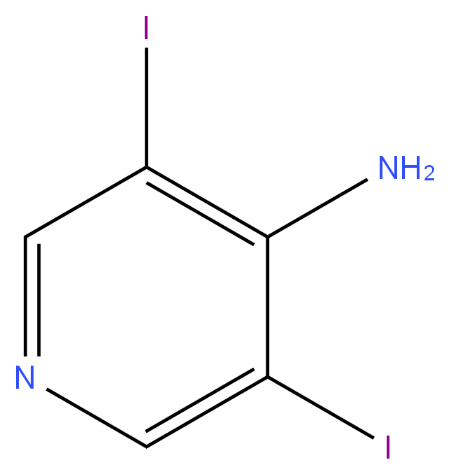 98136-86-8 4-Amino-3,5-Diiodopyridine 99%