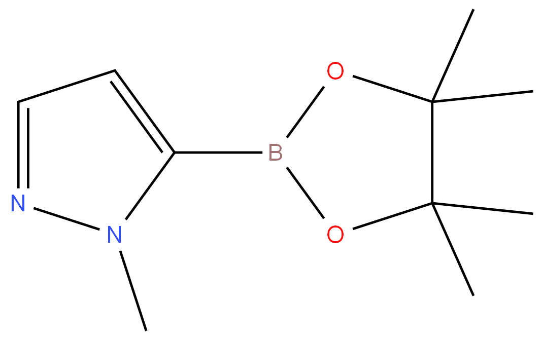 847818-74-0 1-methyl-5-(4,4,5,5-tetramethyl-1,3,2-dioxaborolan-2-yl)-1H-pyrazole 98%