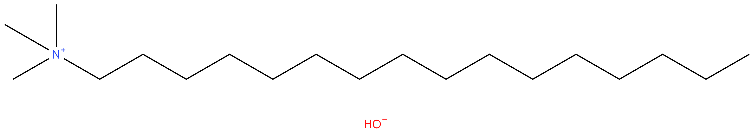 505-86-2 Hexadecyl Trimethyl Ammonium Hydroxide 99%