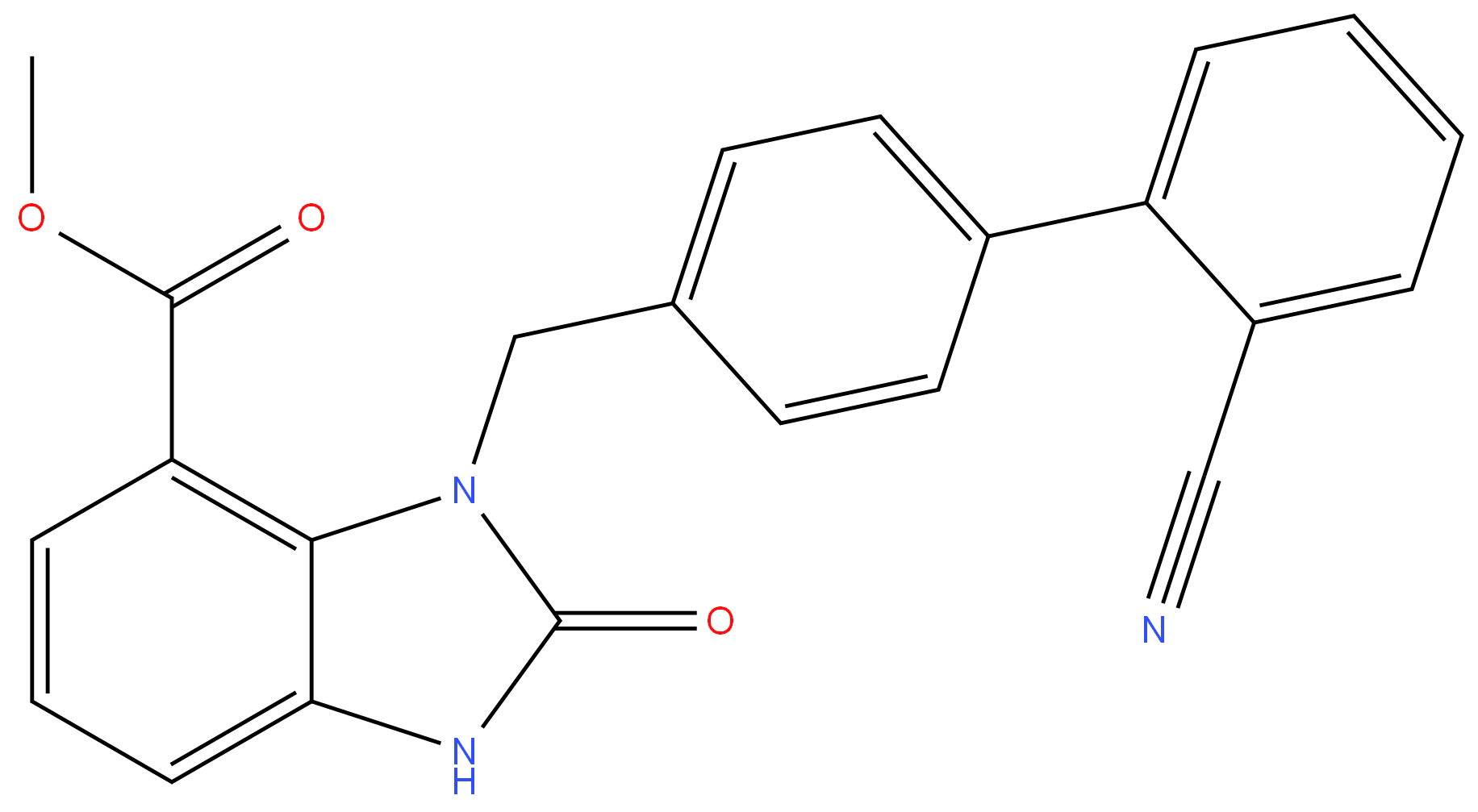 139481-33-7 Azilsartan Impurity I/ Azilsartan O-Desethyl Nitrile Impurity 98%