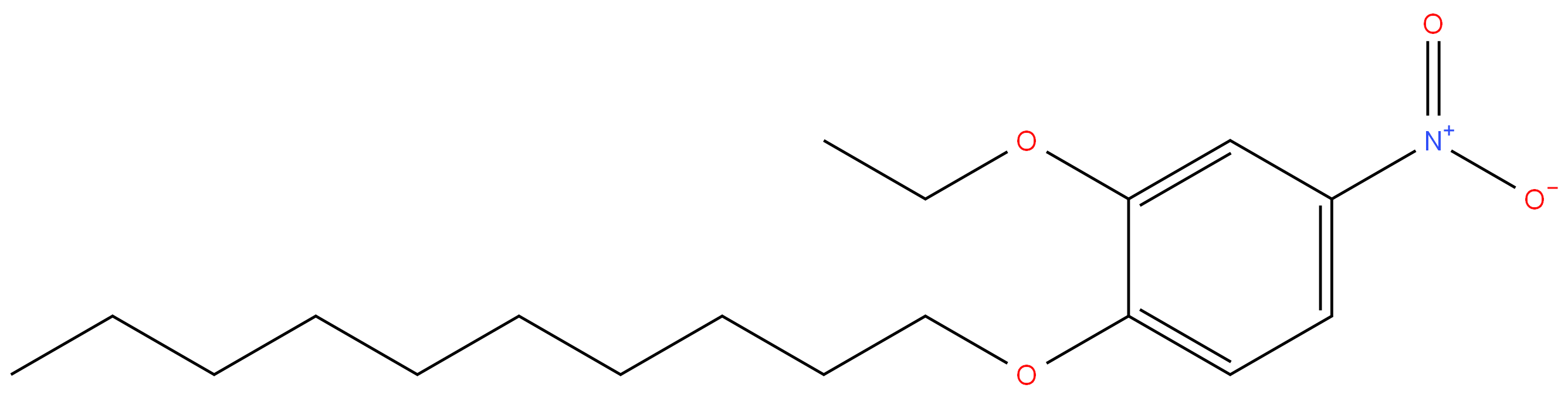 24020-08-4 3-Ethoxy 4-n-decyloxy -nitrobenzene 98%