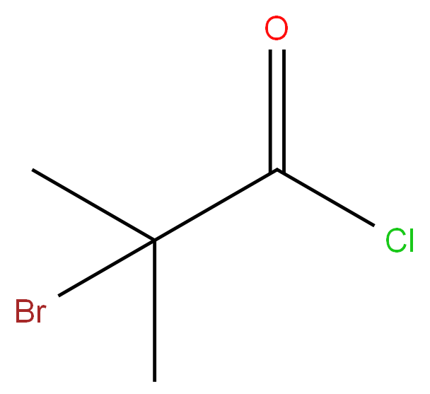 20469-89-0 2 - bromo - 2 - methylpropanoyl chloride 98%